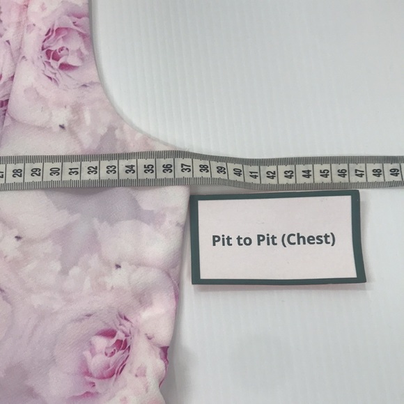 Emma in the world womens Playsuit size 10 romper sleeveless wide leg floral BNWT - Picture 6 of 10